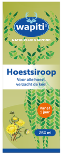 Wapiti Hoestsiroop 250ML