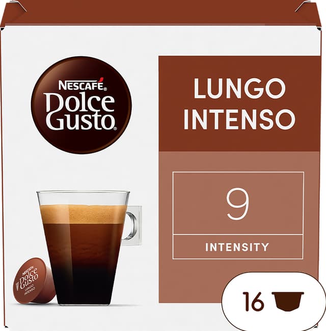 NESCAFÉ Dolce Gusto Lungo Intenso kaffekapsler (16 stk)