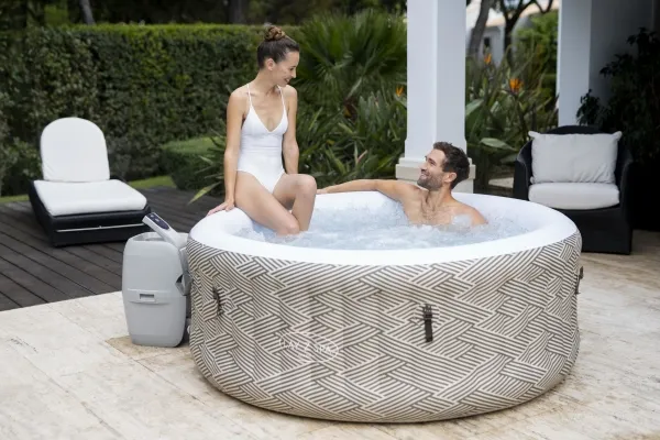 Lay-Z-Spa® Madrid AirJet - 1.80m x 66cm