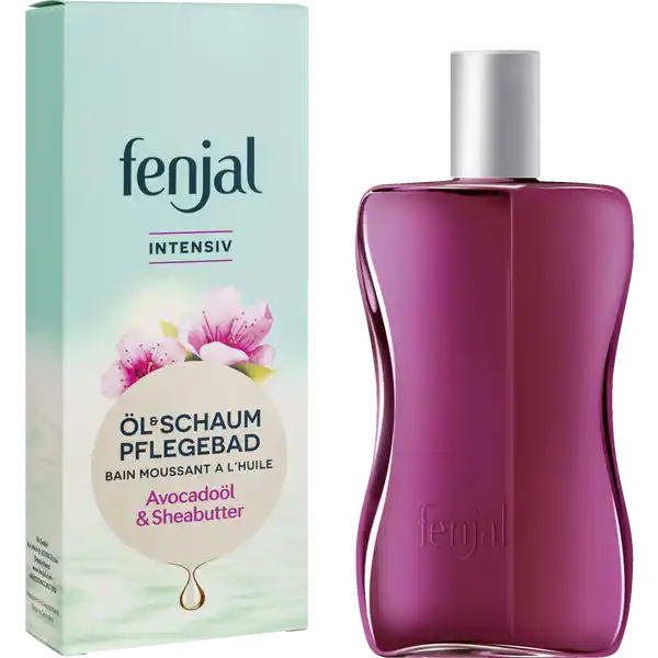 Intensiv Öl & Schaum Pflegebad