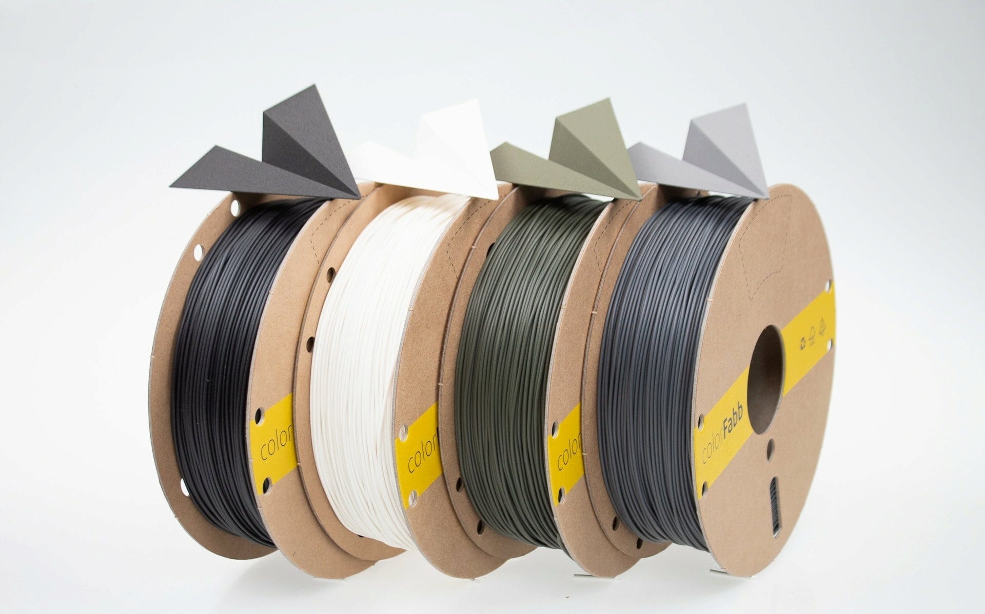 colorFabb  LW-PLA-HT Dark Gray, 1,75 mm (750 g)    Light-weight Filament mit hoher Temperaturbeständigkeit