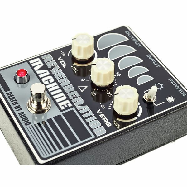 Death by Audio Reverberation Machine