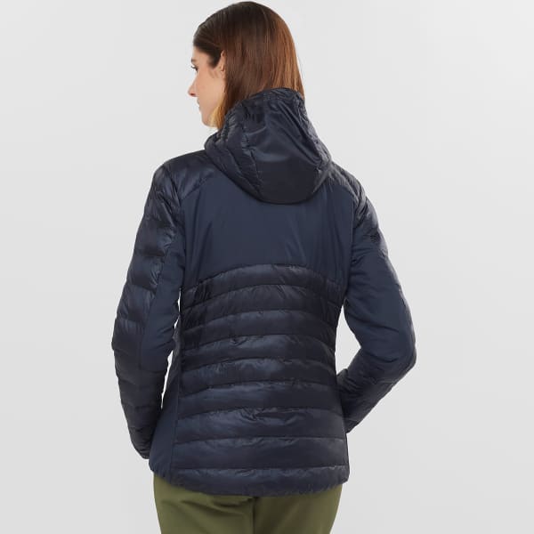 Doudoune ski SALOMON OUTPEAK INSUL HOODIE W NIGHT SKY