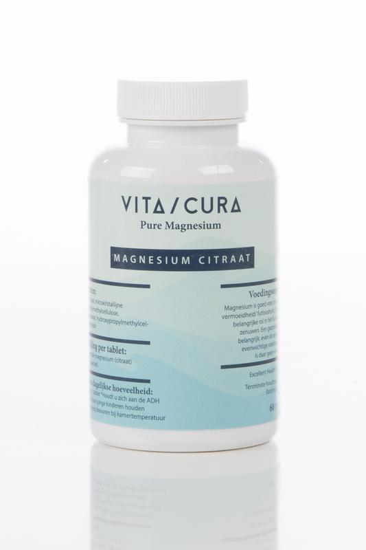 Vita Cura Magnesium Citraat 200 mg 60tb