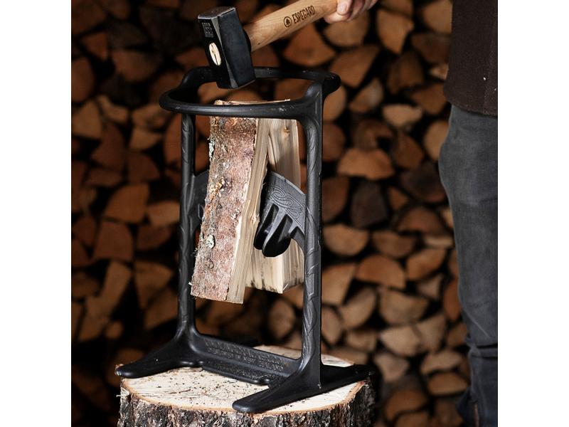 Kindling Cracker Holzspalter King Ø 22.5 x 43.5 cm Der sicherste Holzhacker der Welt