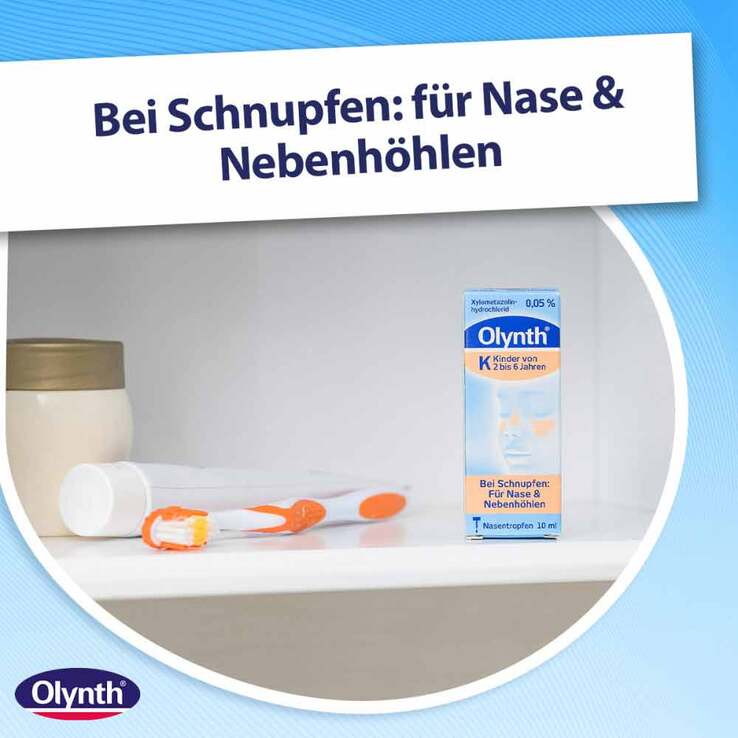 Olynth Nasentropfen für Kinder, 10 ml
