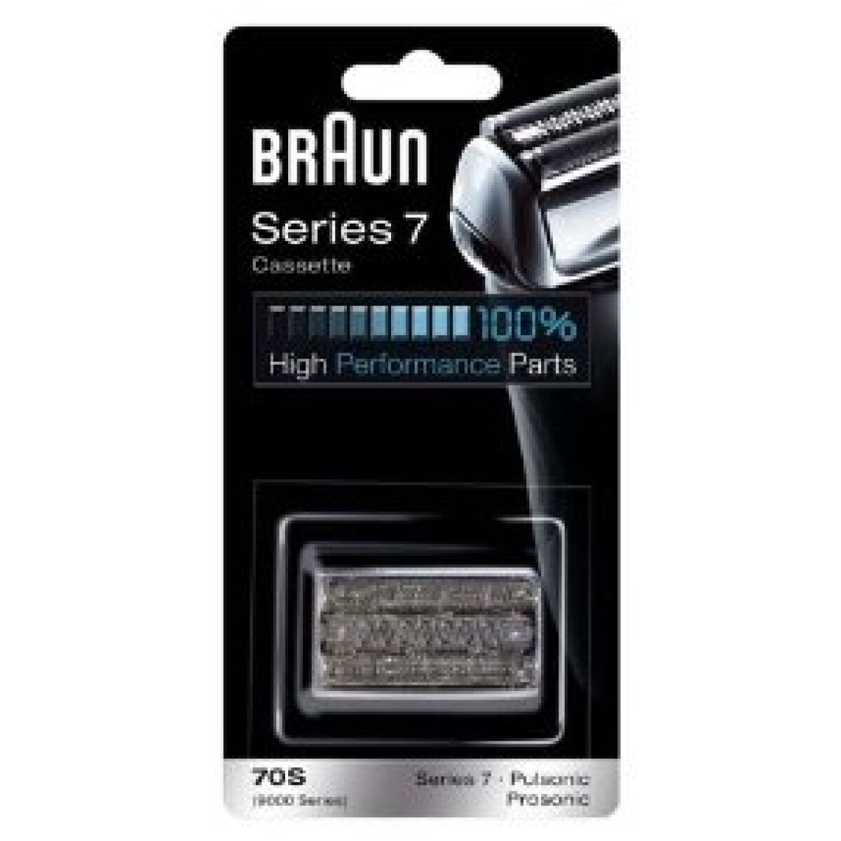 Braun Kombipack 70S Silver NEW Schereinheit