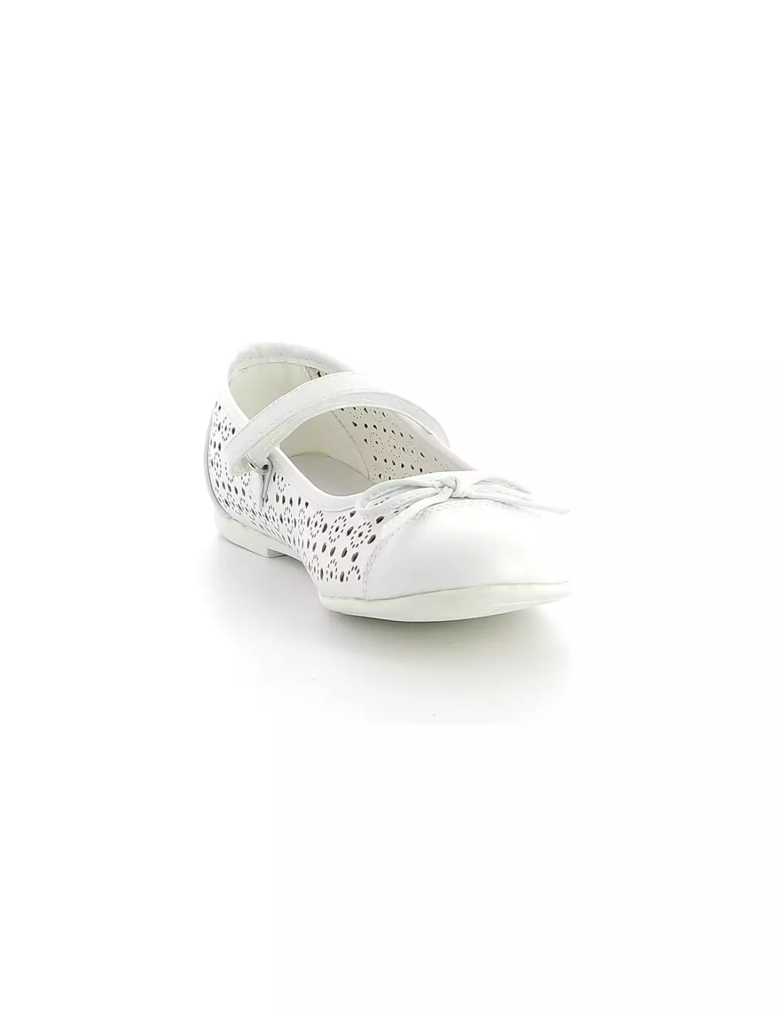 AGE KIDS 120111 - Ballerines & babies Blanc