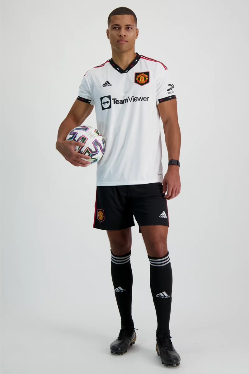 adidas Performance Manchester United Away Replica Herren Short 2223
