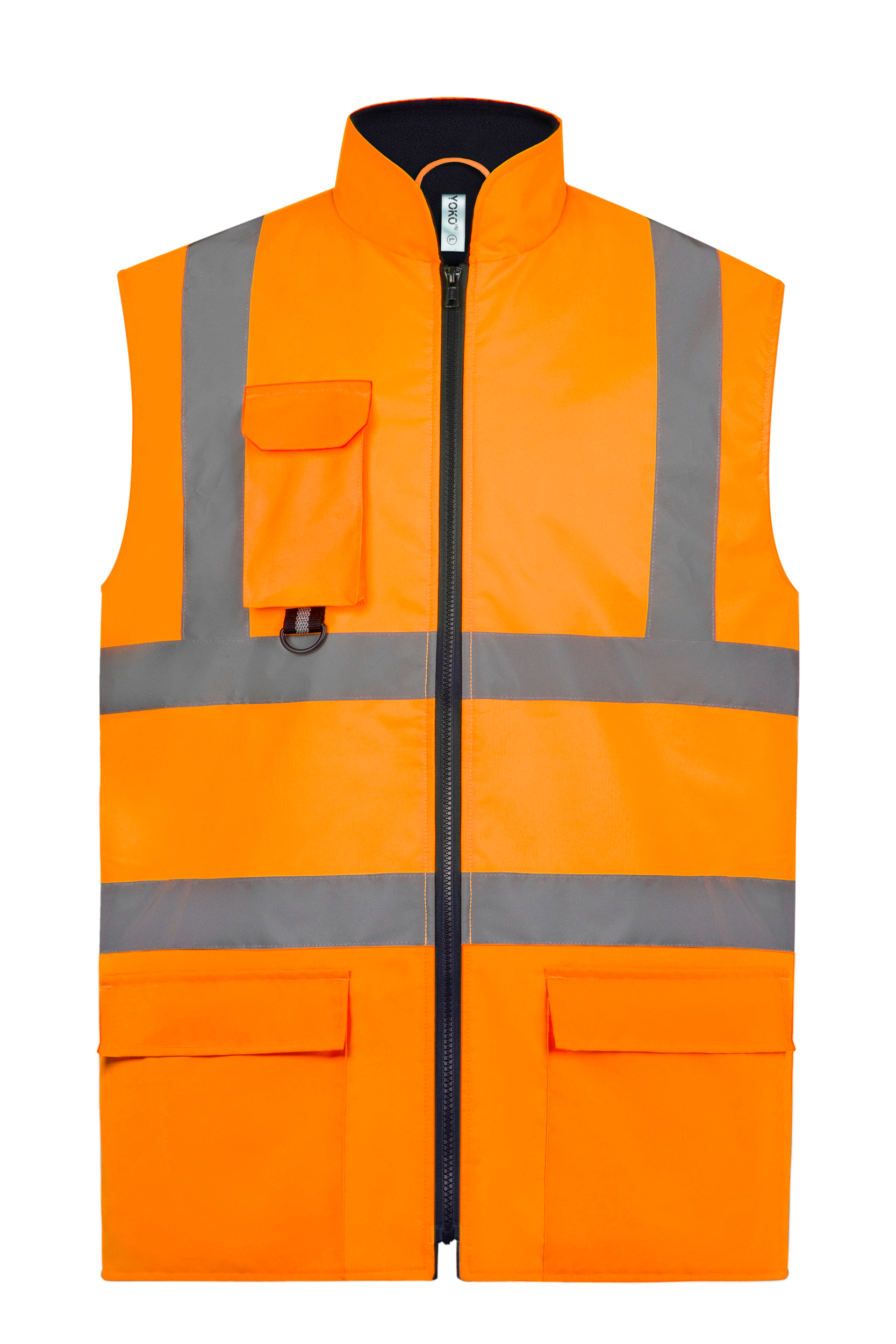 Yoko YHV005 - Bodywarmer rembourré haute visibilité