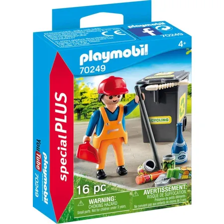 PLAYMOBIL® 70249 Special Plus Straßenreiniger