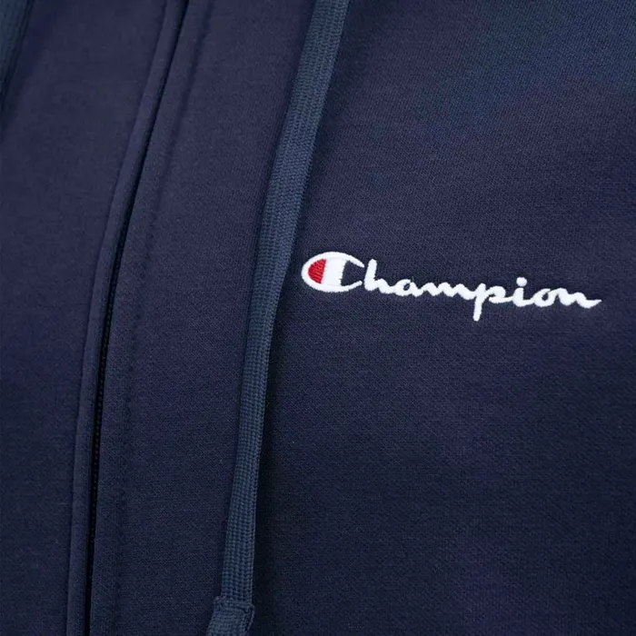 Champion Big Logo Fleece Full Zip Hoodie Heren