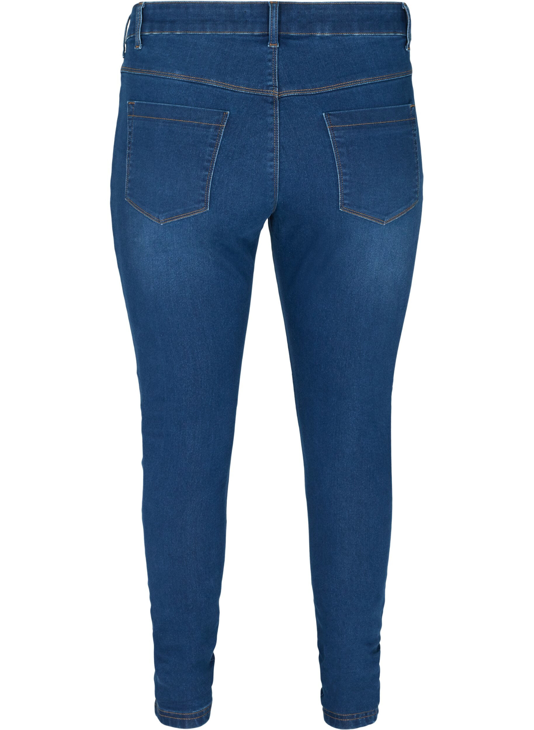 Jeggings i bomuldsblanding