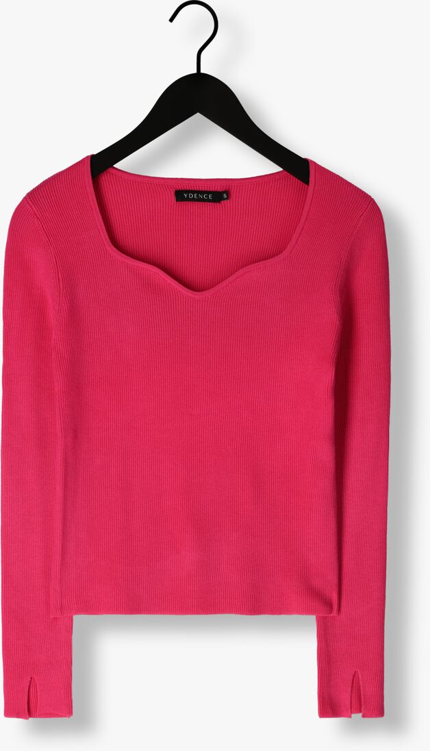 YDENCE fuchsia ydence  knitted top chiara