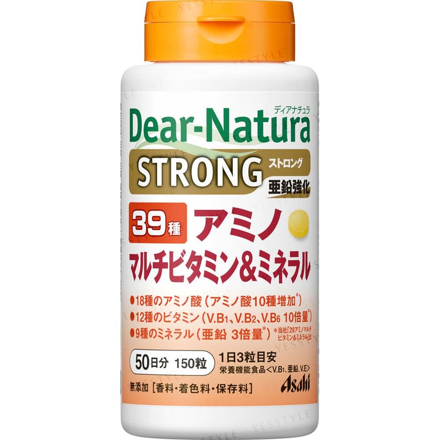 Asahi - Dear-Natura Strong 39 Amino Multivitamine & Minerale