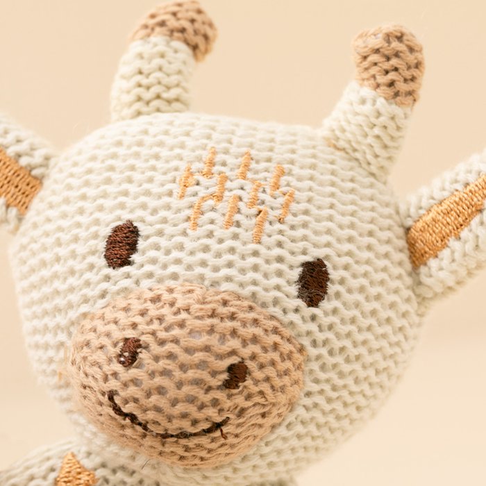 Jollein | Bijtring | Giraffe | 13 cm