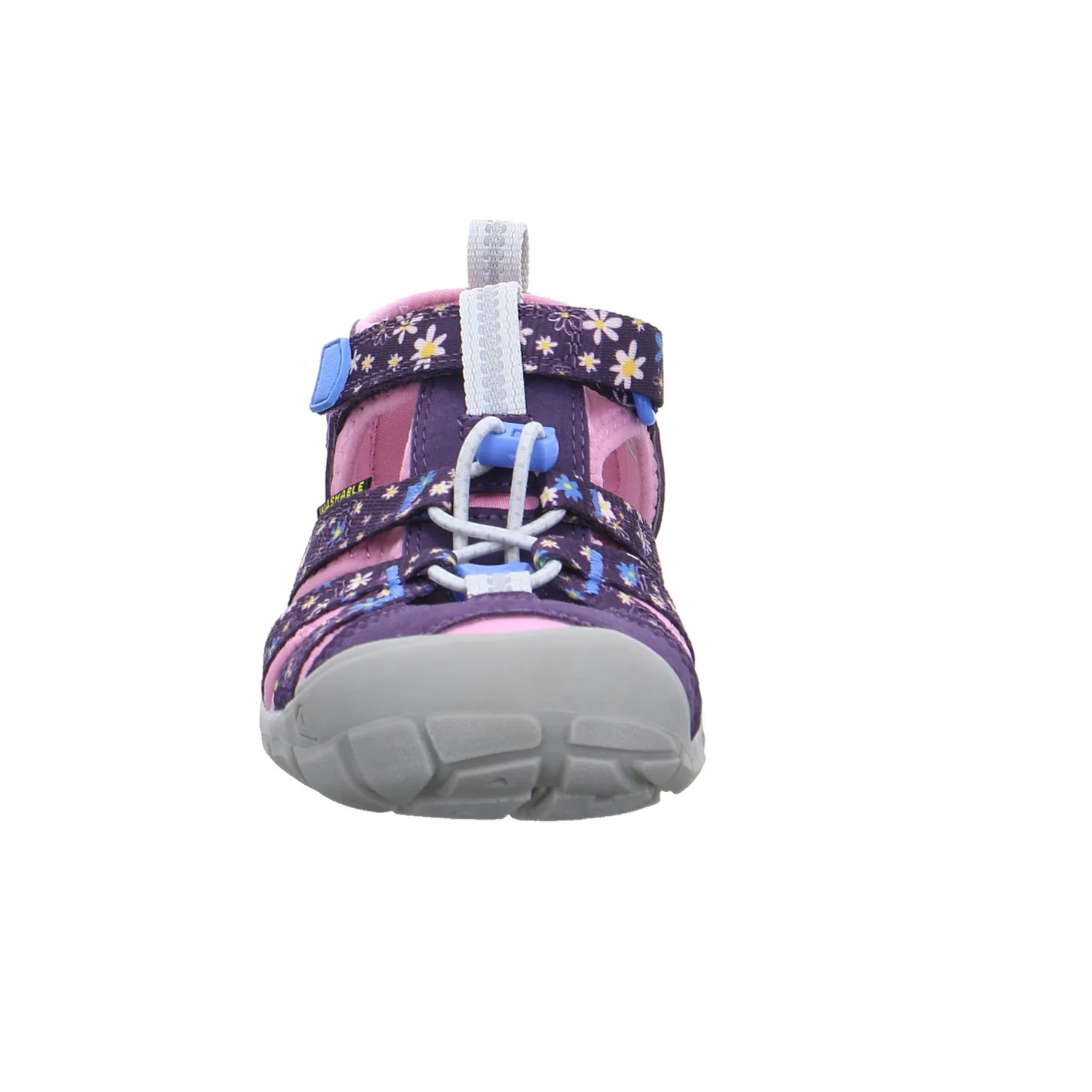 KEEN Mädchen-Sandale Violette Textil  Mit Zehenschutz