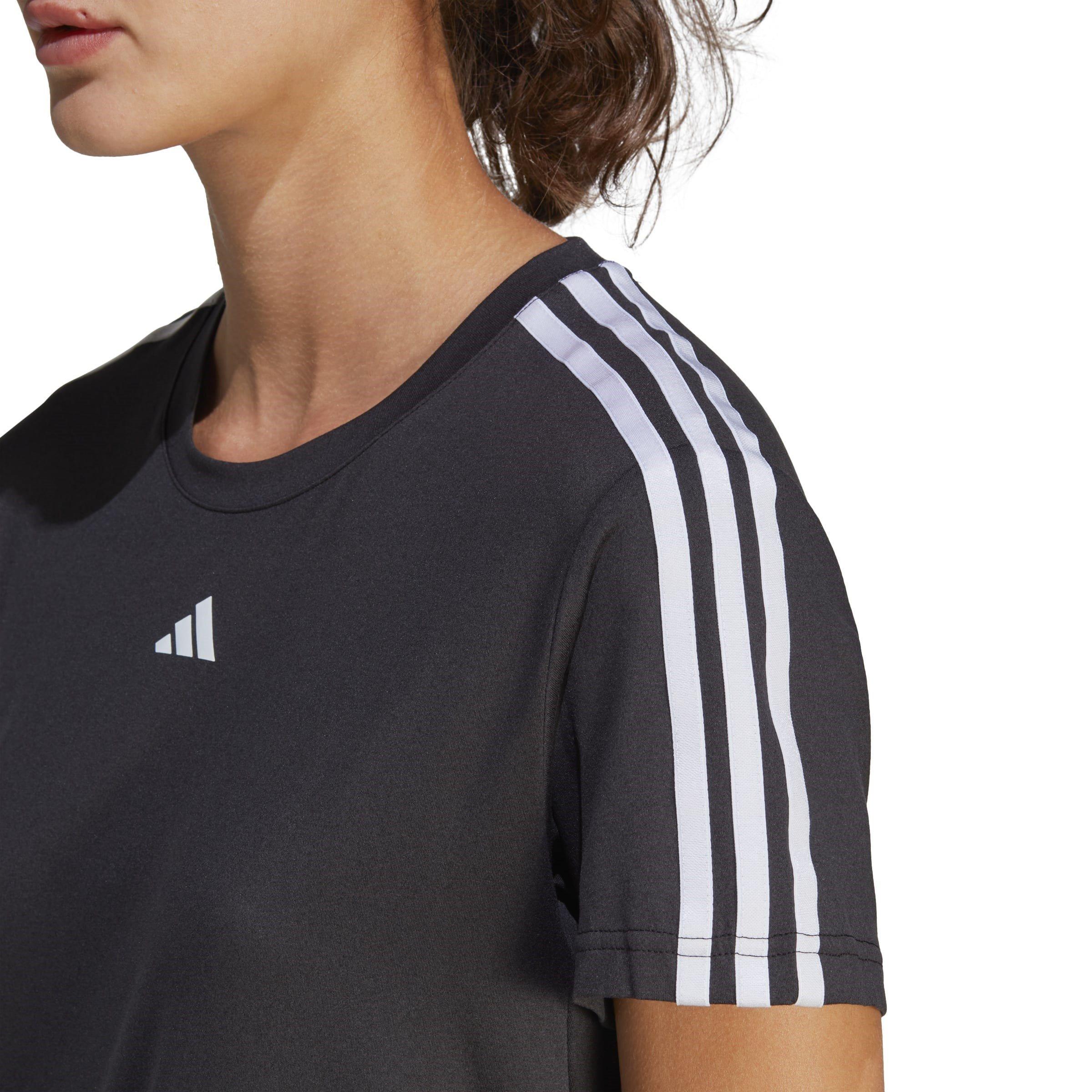 adidas AEROREADY Train Essentials 3 Stripes T Shirt Womens