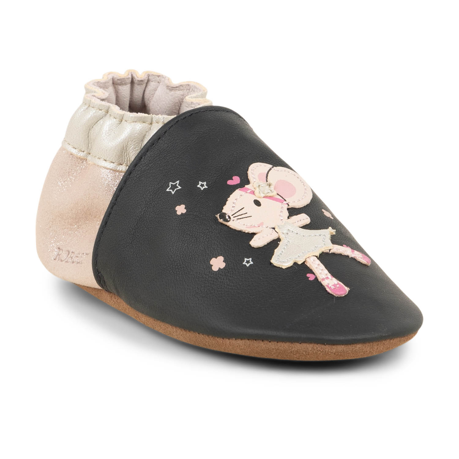 Chaussons fille ROBEEZ DANCING MOUSSE