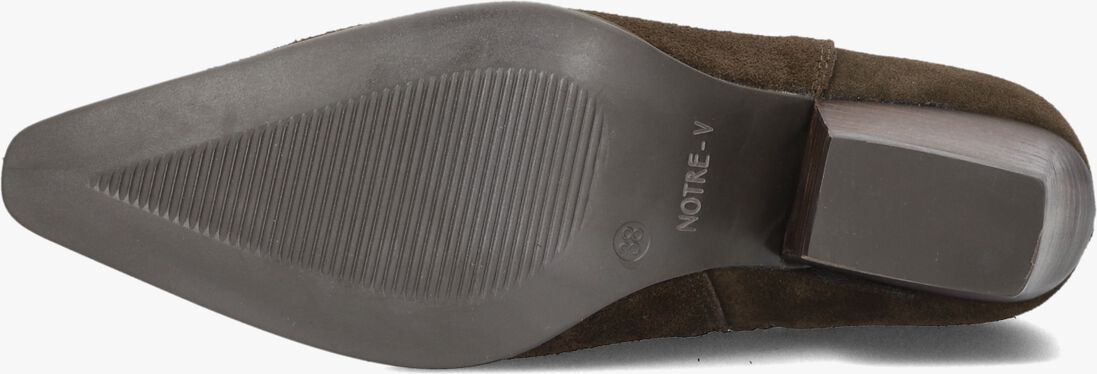 bruine notre-v enkellaarsjes shn80672