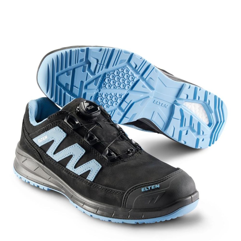 Vernesko MARTEN XXSports Pro Boa® Black-Blue Low – Elten