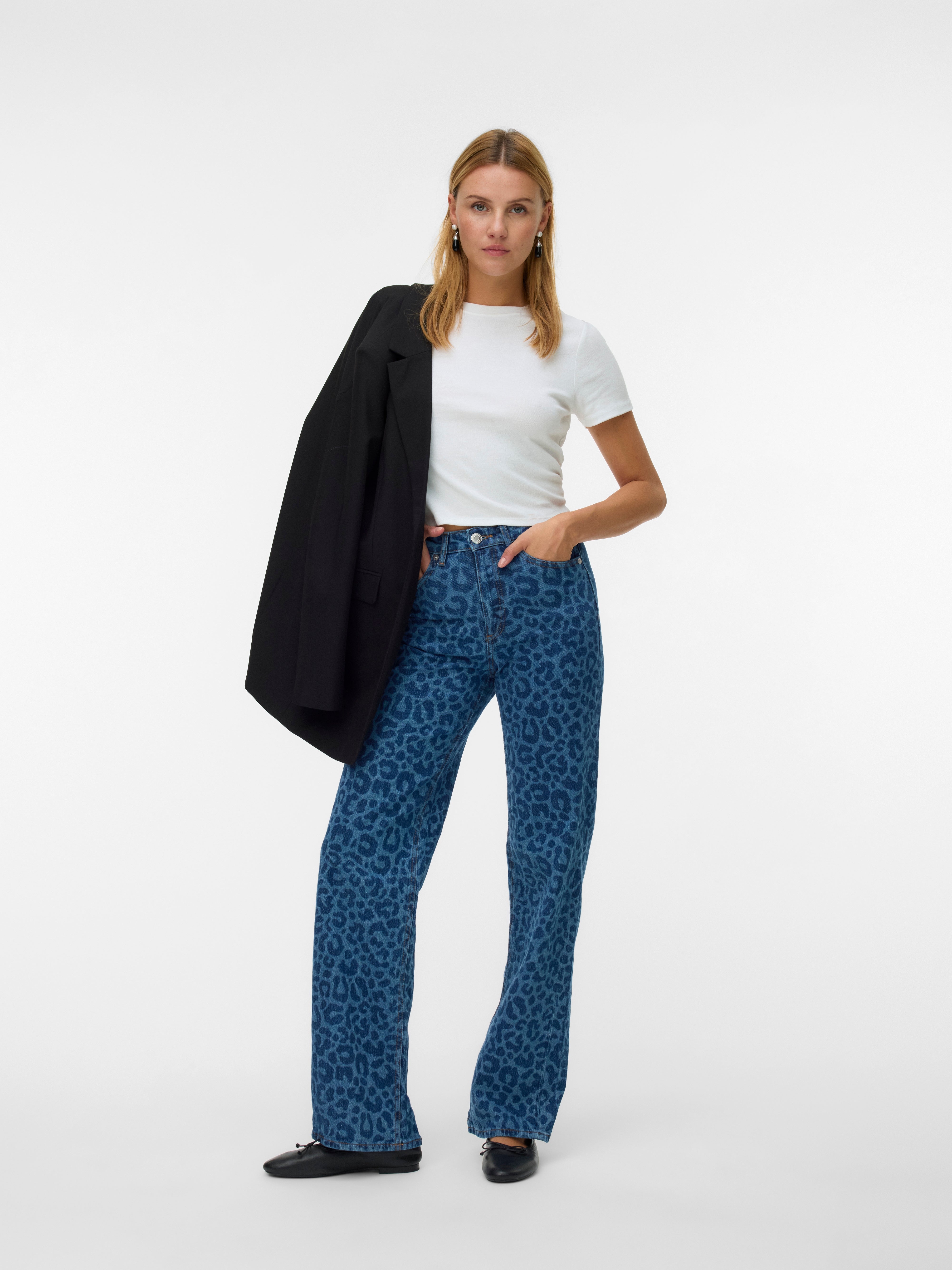 VMTESSA High rise Wide fit Jeans