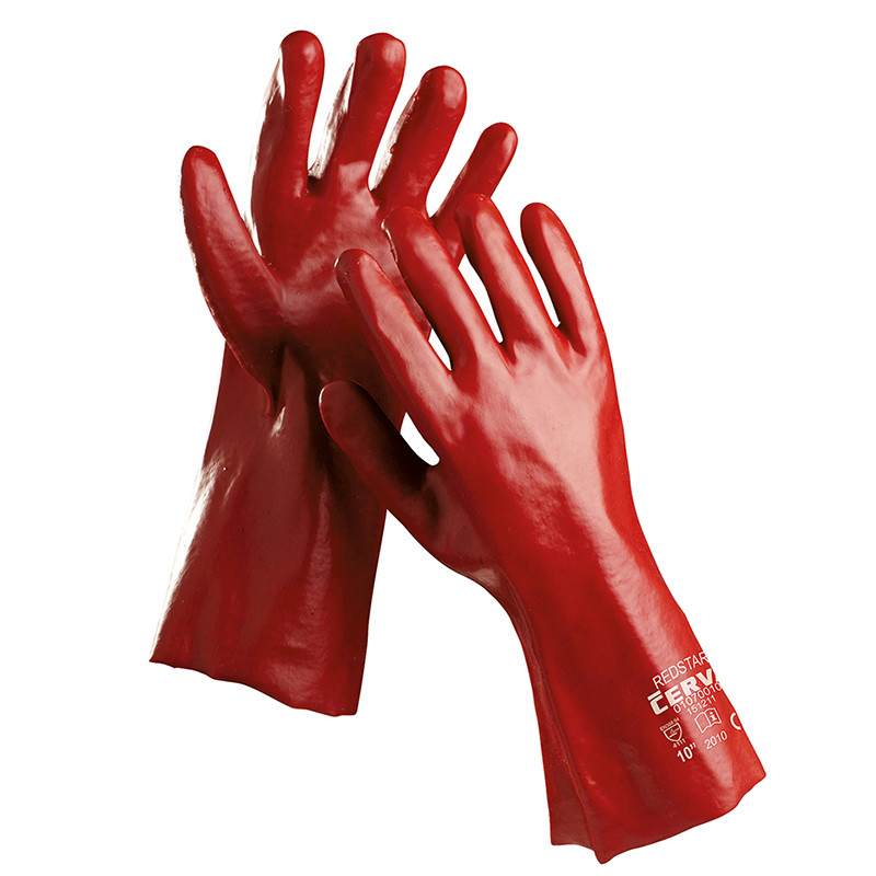 PVC handschoenen 10/XL 350mm