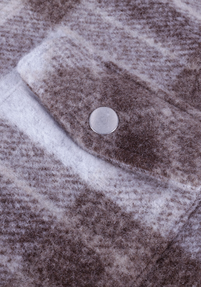 THE GOODPEOPLE beige the goodpeople overshirt site