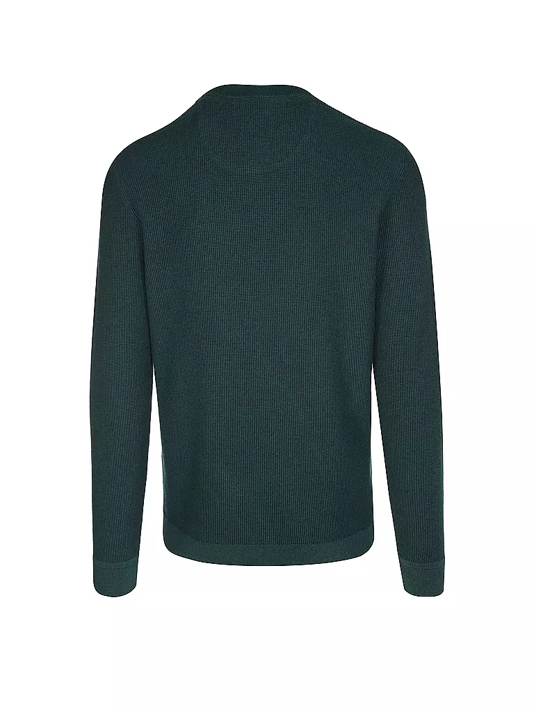 TOM TAILOR Pullover dunkelgrün