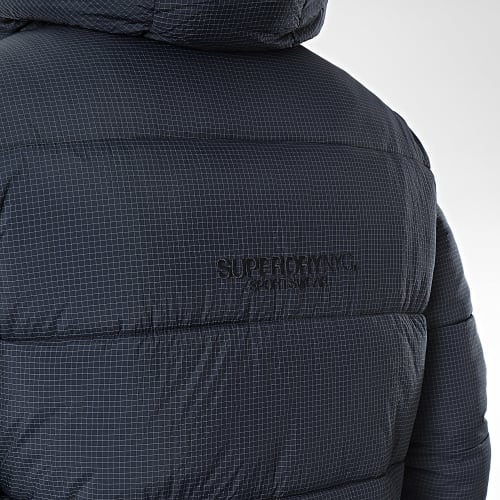 Doudoune Ripstop Longline M5011759A Bleu Marine