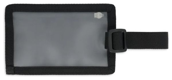 Etiquette de Bagage Topo Designs Noir