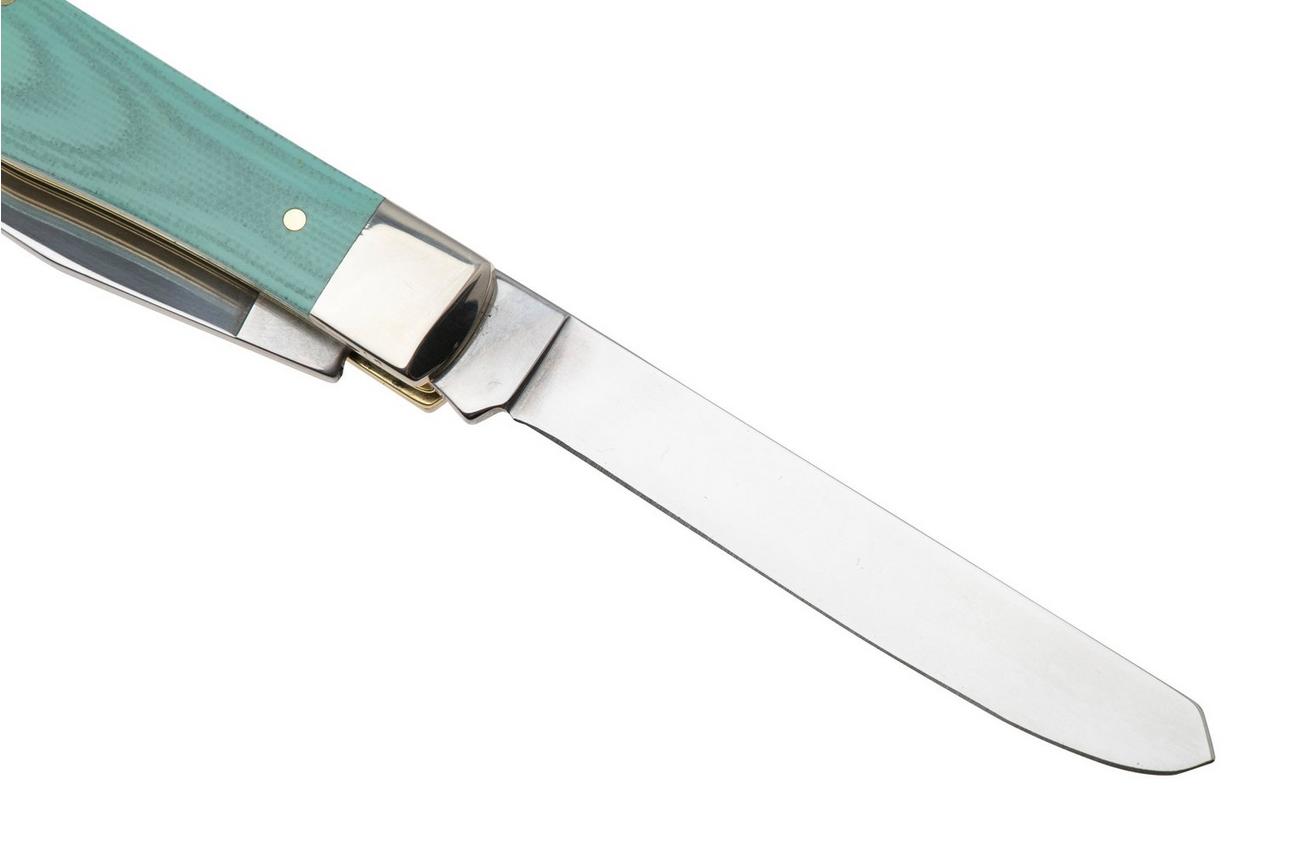 Case Trapper 18100 Smooth Seafoam Green G10 10254 SS, zakmes