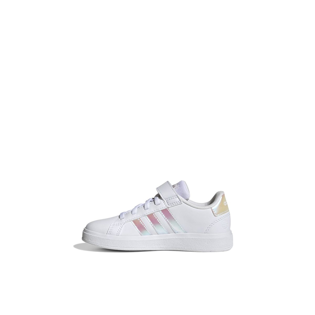 Facile à mettre-Court_v-jg-Baskets - Talon plat - Blanc