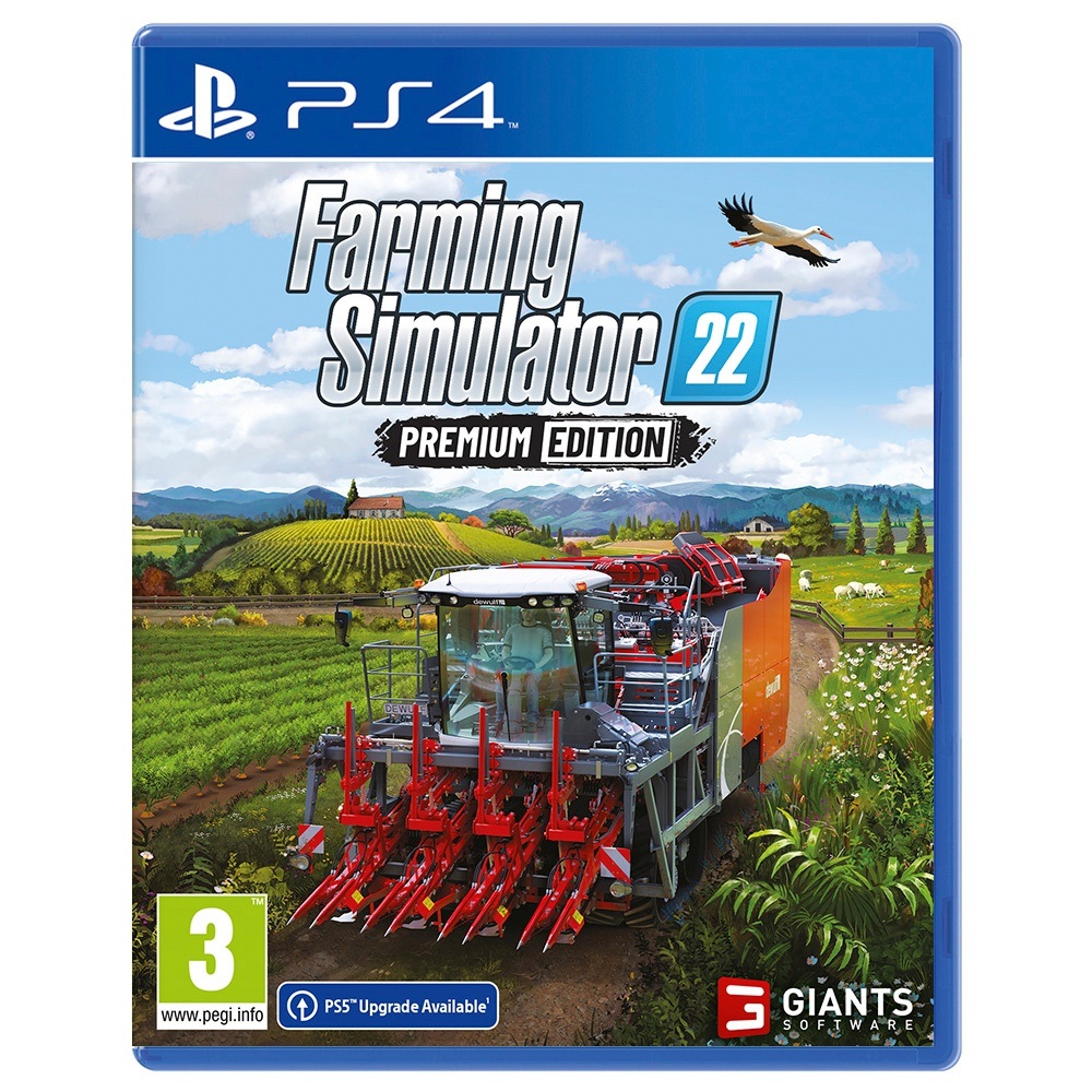 Farming Simulator 22 Premium Edition PS4