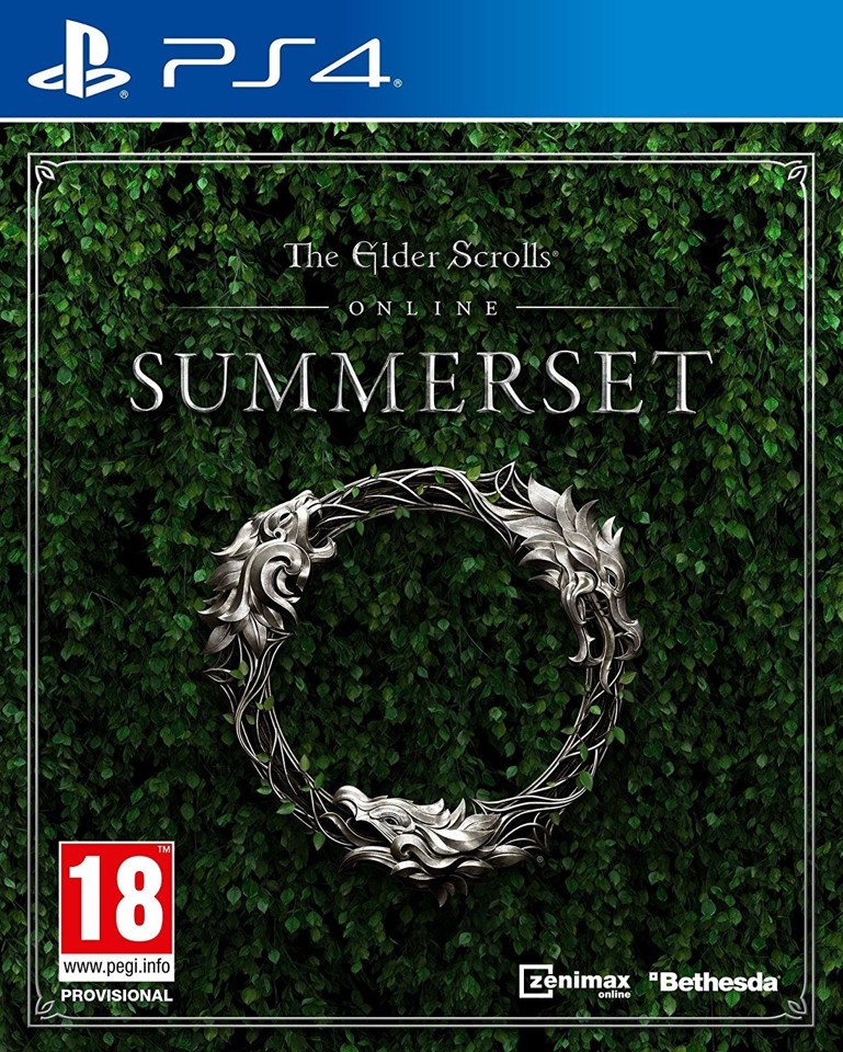 The Elder Scrolls Online: Summerset (AUS)- PlayStation 4