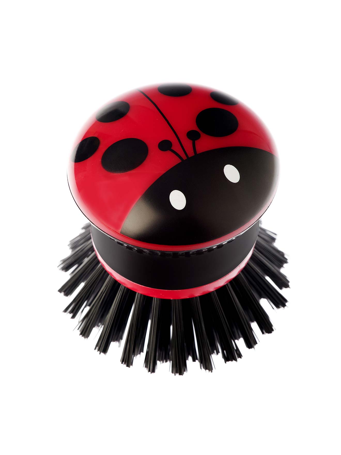 Mini brosse vaisselle coccinelle