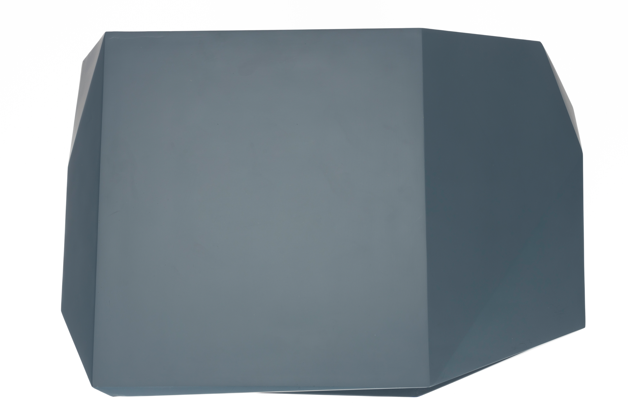 Bijzettafel North Space zwart