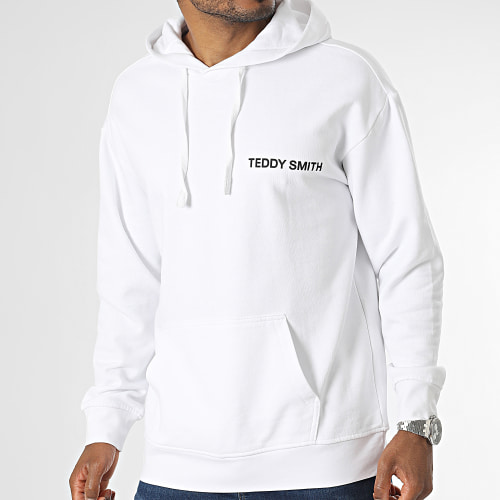 Sweat Capuche Required Blanc