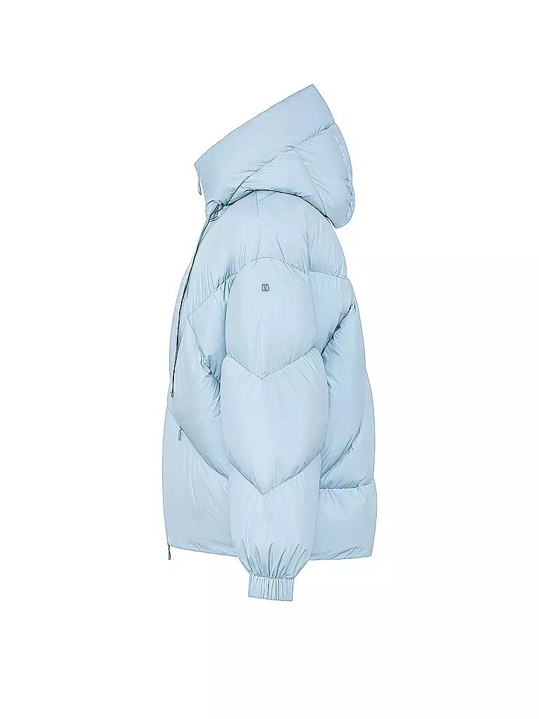 DUNO Daunenjacke PEGGIE hellblau