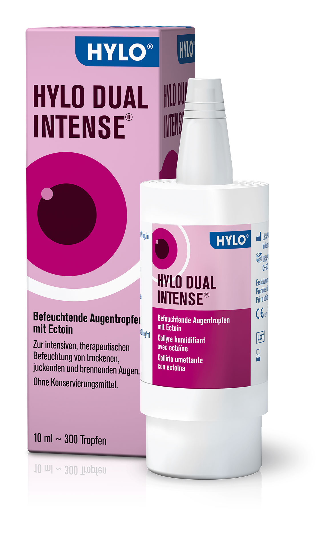 HYLO DUAL INTENSE Gtt Opht Fl 10 ml