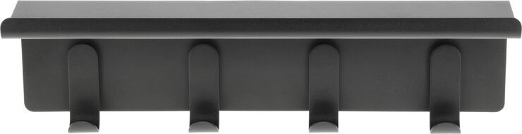 Zone Entrehylde A-Hallway Shelf 40x11,5x15 cm Black Black