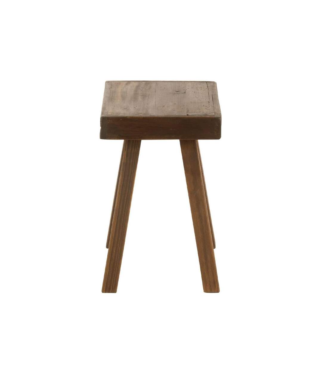 Paris Prix - Tabouret Design En Bois basique 46cm Marron