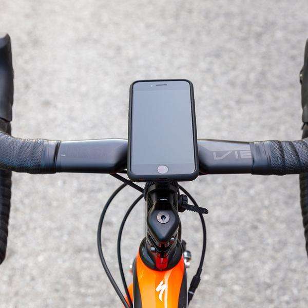 SP Connect Universal Smartphone Stuurhouder Zwart