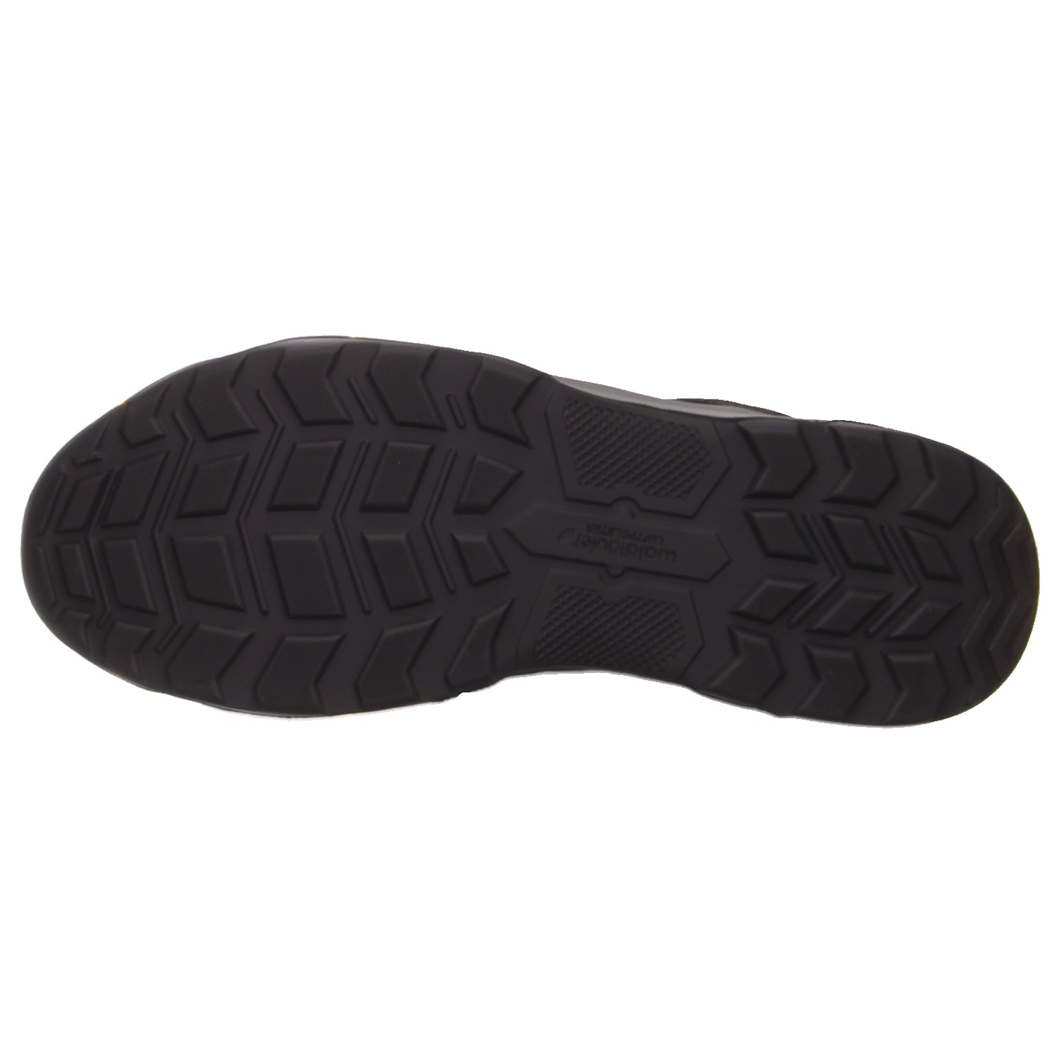 Waldläufer Sneaker carbon schwarz