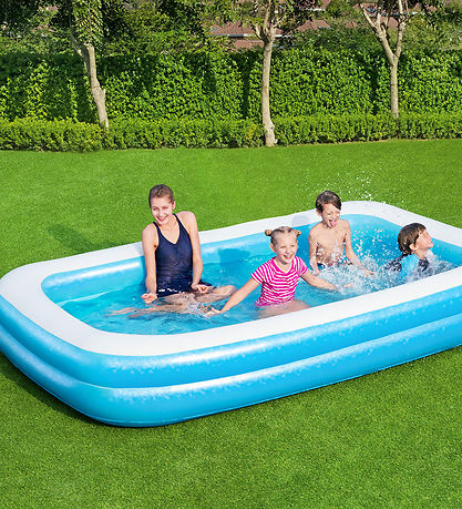 Bestway Bådebassin - 305x183x46cm - Blå