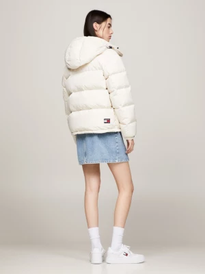 Jaqueta puffer Alaska com capuz