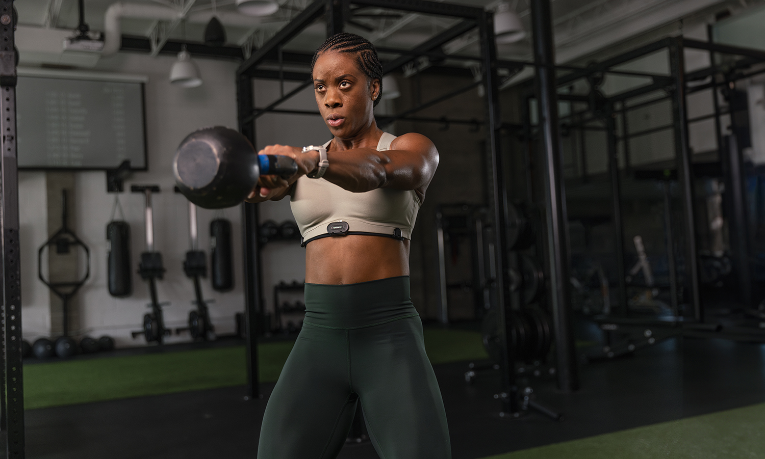Garmin HRM Fit Pulsmåler til Sports BH