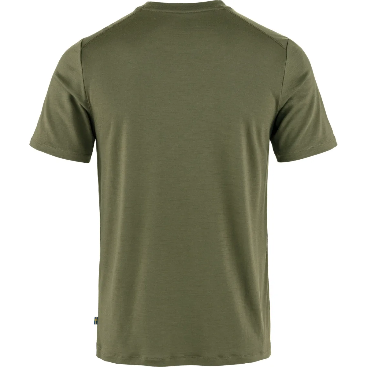 Fjällräven Men's Abisko Wool SS Laurel Green