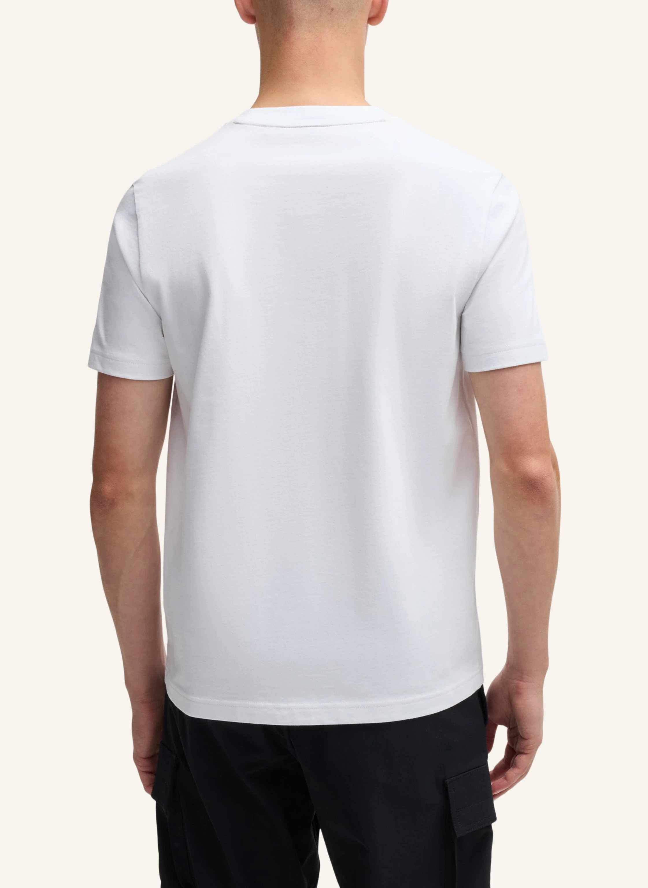 BOSS T-Shirt TE_MEXTOUR Regular Fit