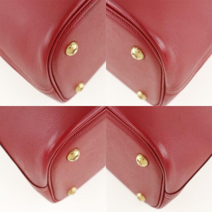 Hermès Vintage Hermès Bolide Red
